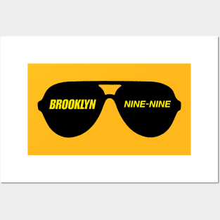 Brookyln nine-nine sunglasses Posters and Art